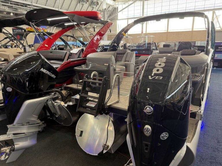 2026 Bennington 30QXFBWAX2 - Twin - Joystick - Arch US-ETWS9311J526 [photo 5]